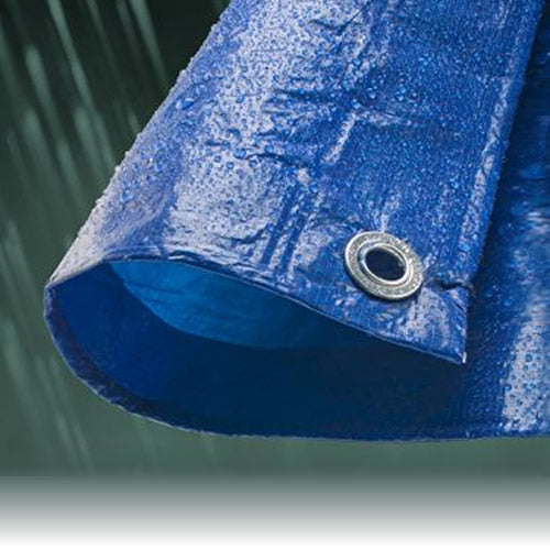 Economy Tarpaulin (Blue, 3.5m x 4.5m)