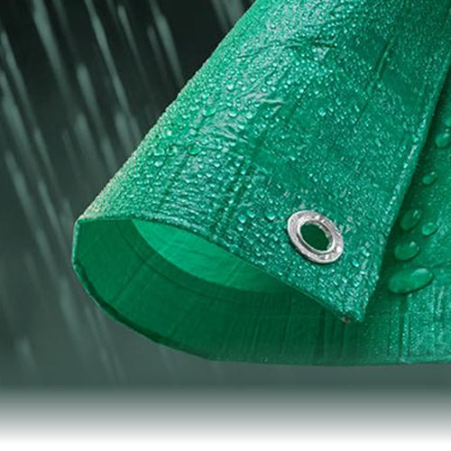 Economy Tarpaulin (Green, 4.5m x 9.0m)
