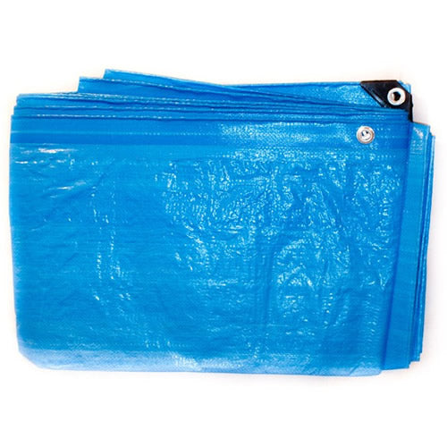 Blue Standard Tarpaulin (5.5m x 7.0m)