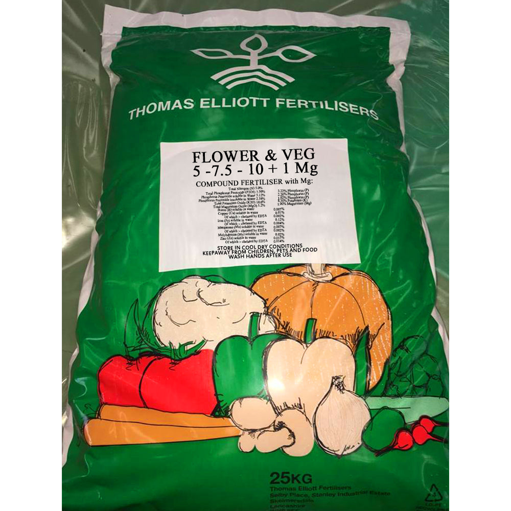 Flower & Vegetable Fert. 5.3-7.5-10+TE