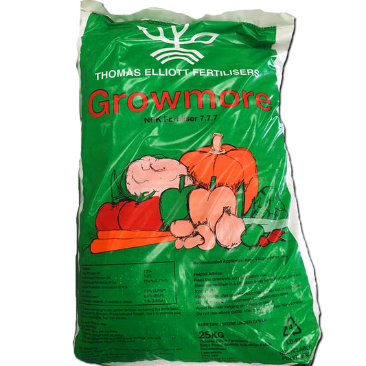 Growmore Fertiliser 7-7-7