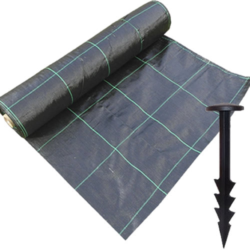 Weed Fabric 100gsm 1m x 60m (+60P)