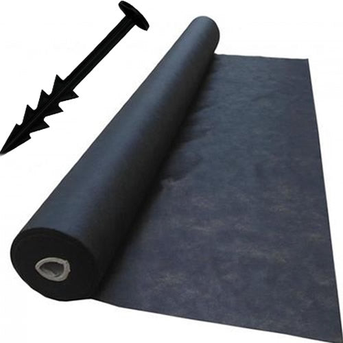 Weed Fabric 50gsm 1m x 90m (+90P)