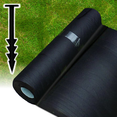 Weed Fabric 50gsm 1m x 40m (+40P)