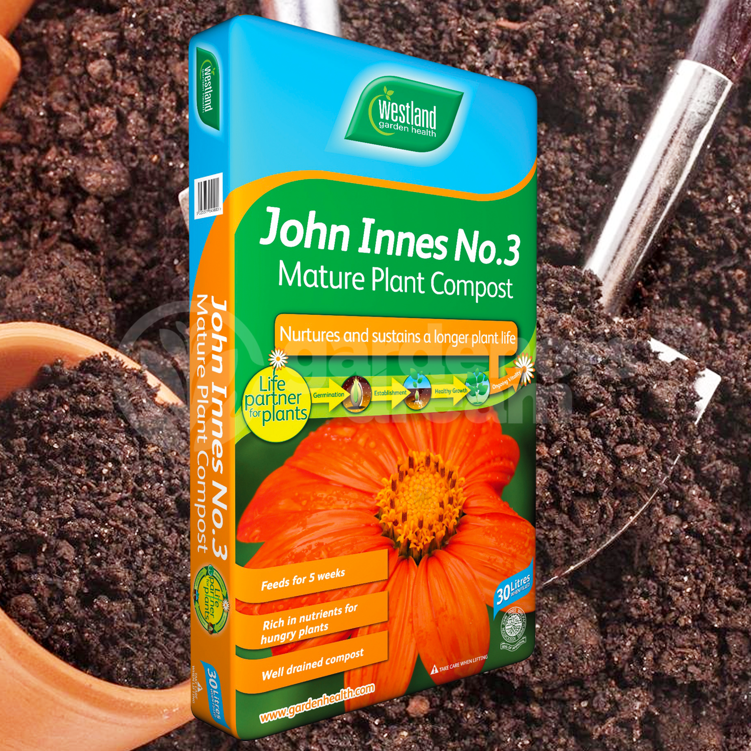 John Innes No3 30L – 247plants