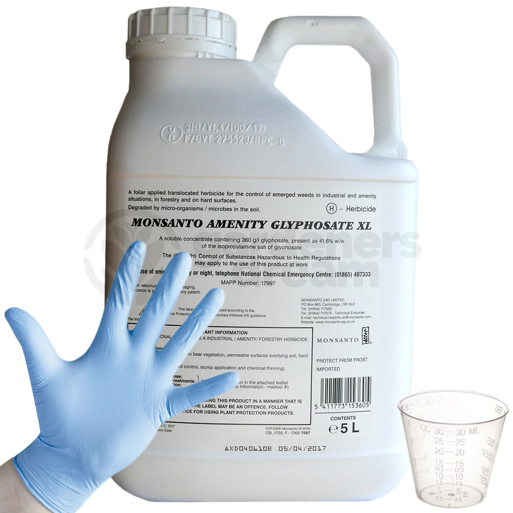 Monsanto Amenity XL 5L (#1) + CG