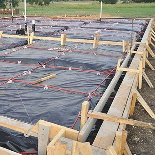 Centre-Fold Black Polythene 500G 2m x 10m