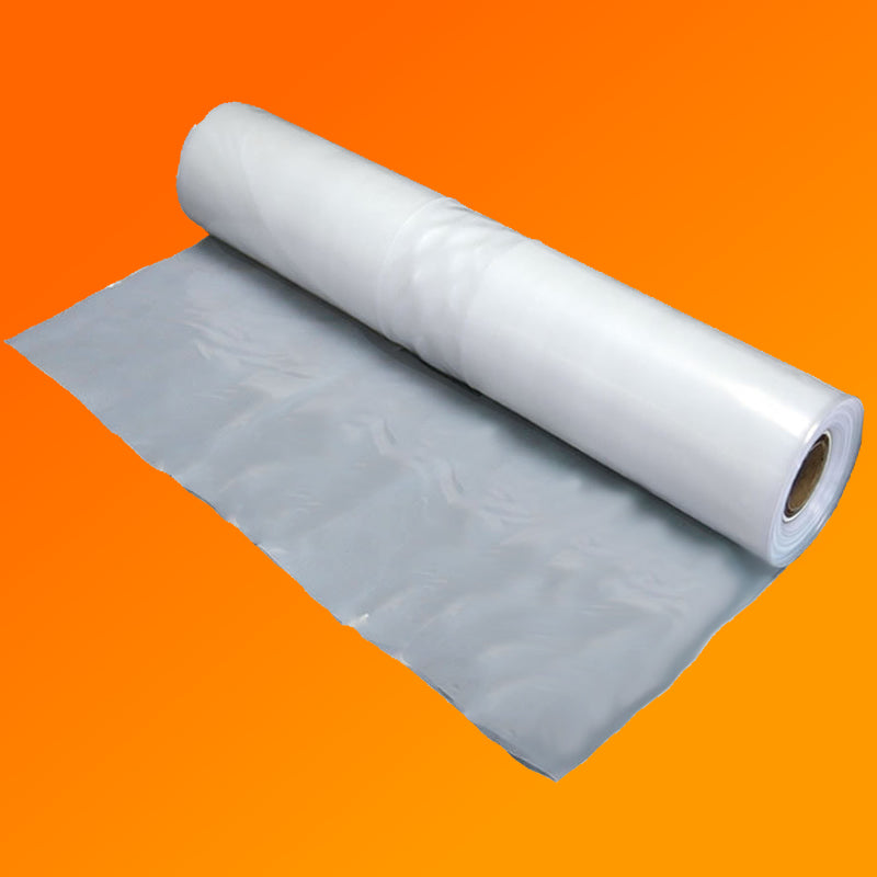 Centre-Fold Clear Polythene 1000G 2m x 30m