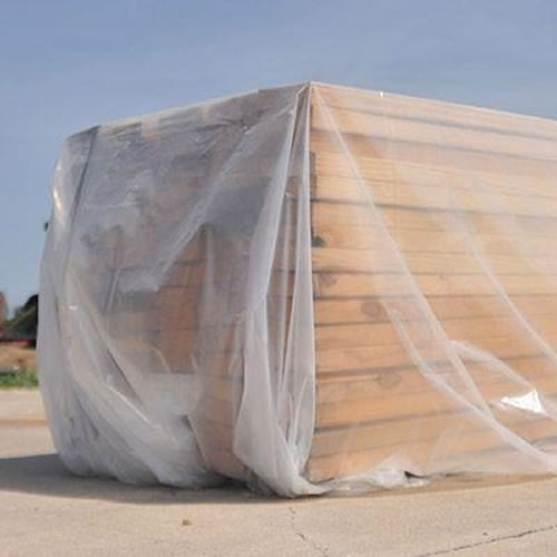 Centre-Fold Clear Polythene 1000G 2m x 6m