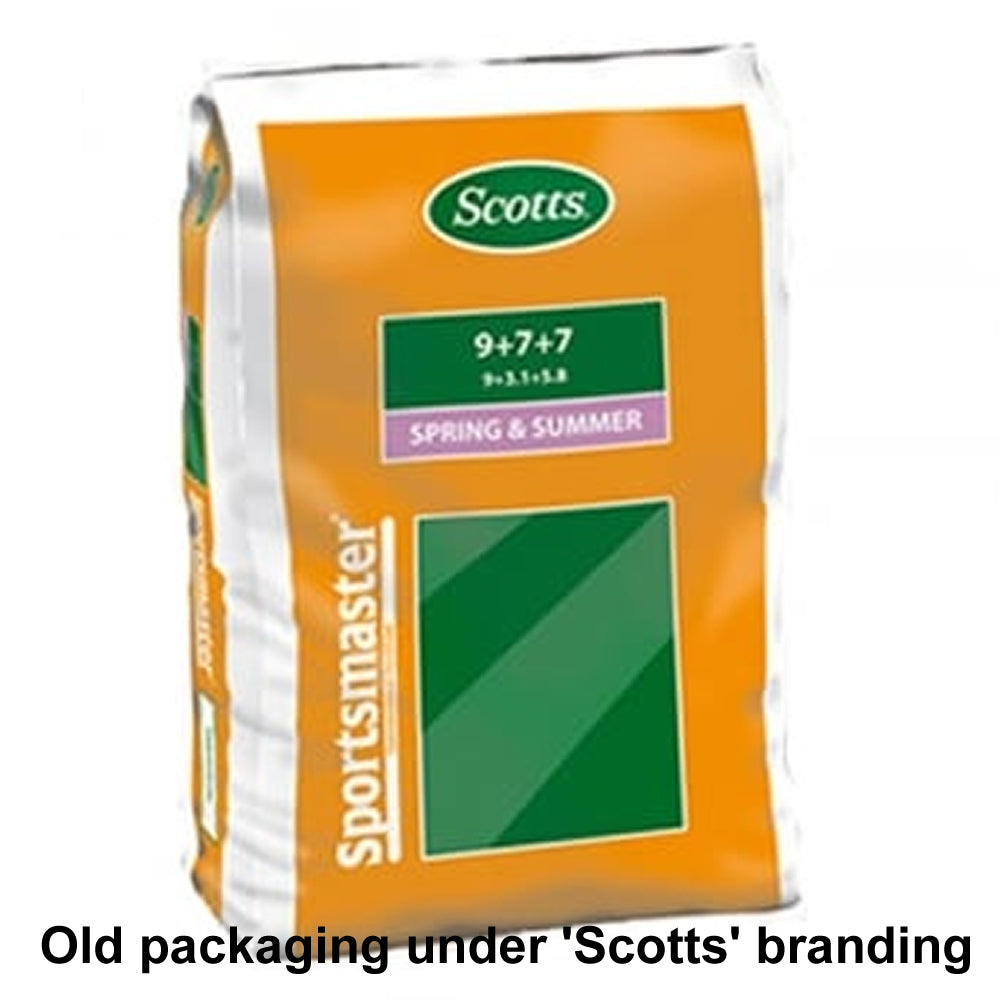 Sportsmaster Spring & Summer 25kg + 100g GD HW Grass Seed Sample